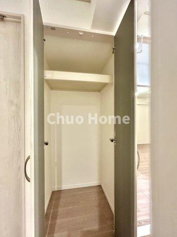 葛西パークサイドハイツの収納|廊下収納