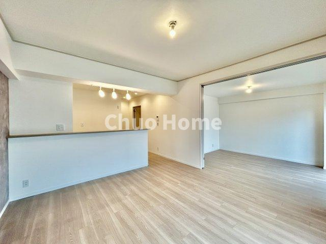 葛西パークサイドハイツの居間・リビング|居間リビング