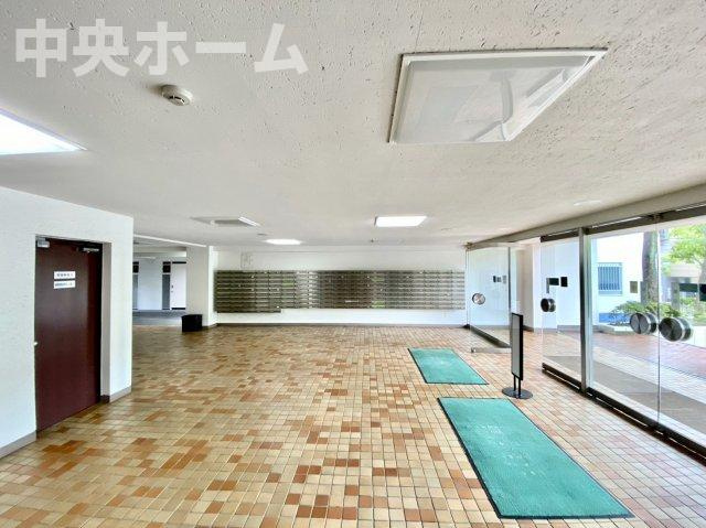 葛西パークサイドハイツのエントランス|エントランス