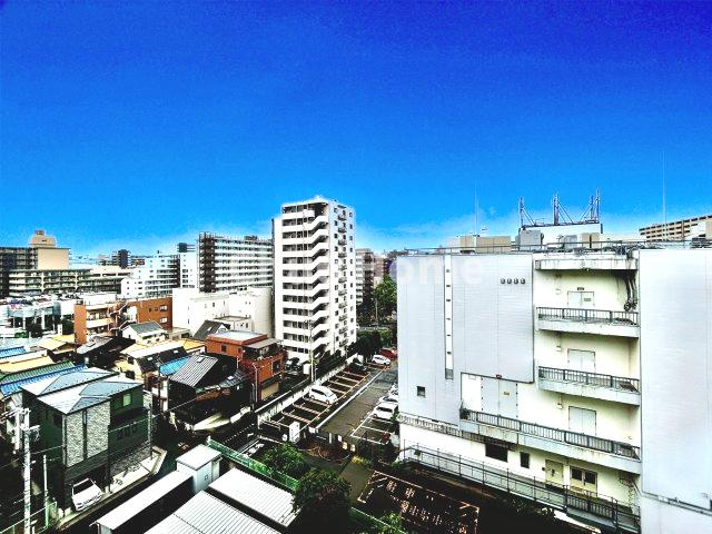 葛西パークサイドハイツの展望|眺望