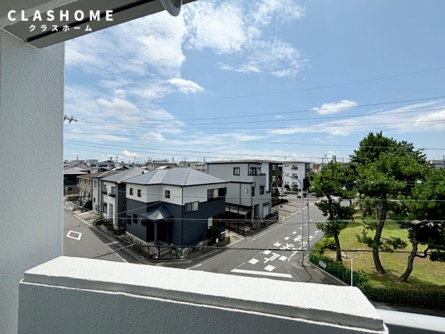 ロイヤルコート森　　刈谷市の賃貸ならクラスホーム刈谷店の展望|同物件の別部屋になります。