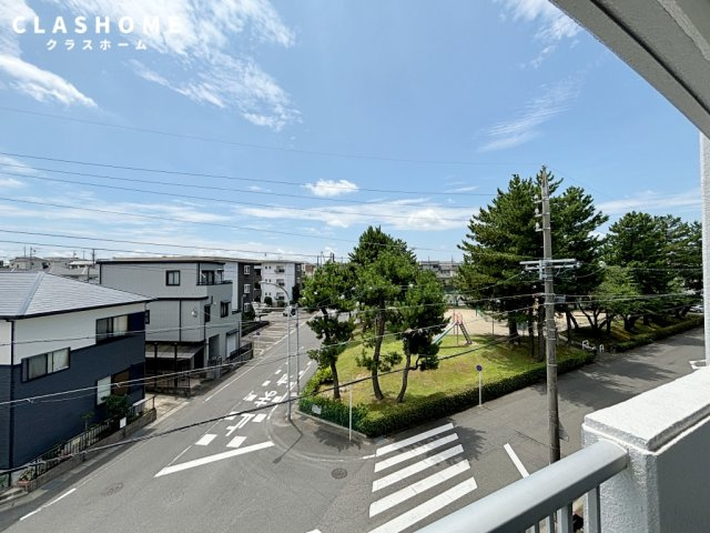 ロイヤルコート森　　刈谷市の賃貸ならクラスホーム刈谷店の展望|同物件の別部屋になります。