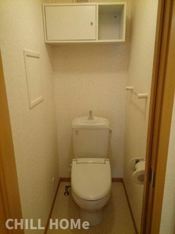 ハッピーワンＡのトイレ|他社様掲載物件もまとめてご紹介、ご案内可能です(^^)/