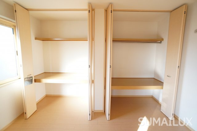 熊本市西区野中２丁目のアパートの収納