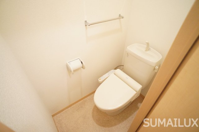 熊本市西区野中２丁目のアパートのトイレ