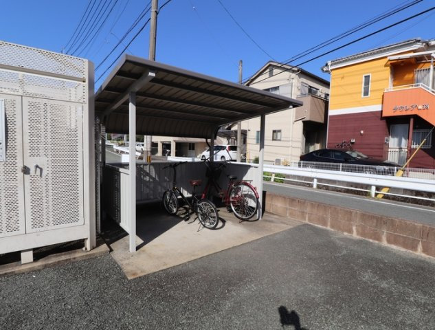 熊本市西区野中２丁目のアパートのその他共用部分