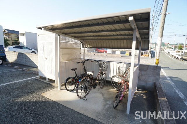 熊本市西区野中２丁目のアパートのその他共用部分