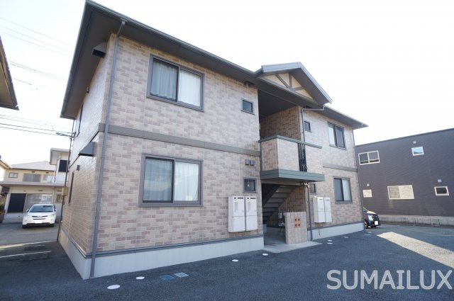 熊本市西区野中２丁目のアパートの外観