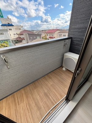 【バルコニー】 | 月光手城ルート２ | 東向き