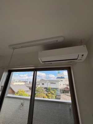 【設備】 | 月光手城ルート２ | エアコン