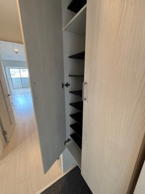 【玄関】 | 月光手城ルート２ | シューズボックス