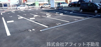 【駐車場】 | 月光手城ルート２