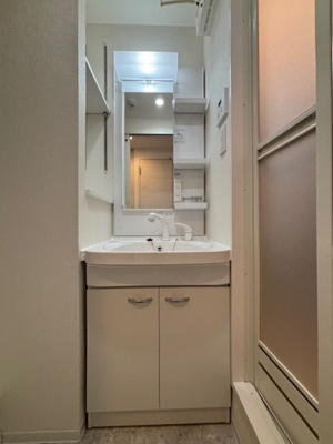 【洗面所】 | 月光手城ルート２ | 洗髪洗面化粧台