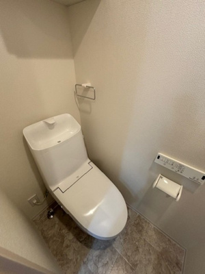 【トイレ】 | 月光手城ルート２ | 温水洗浄暖房便座