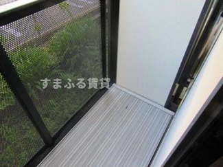 【バルコニー】 | ラ・メゾン　プチフォーレ　安城市安城町