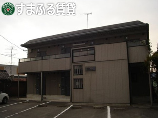 【外観】 | ラ・メゾン　プチフォーレ　安城市安城町