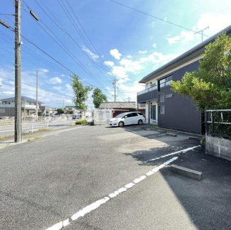 【駐車場】 | ラ・メゾン　プチフォーレ　安城市安城町