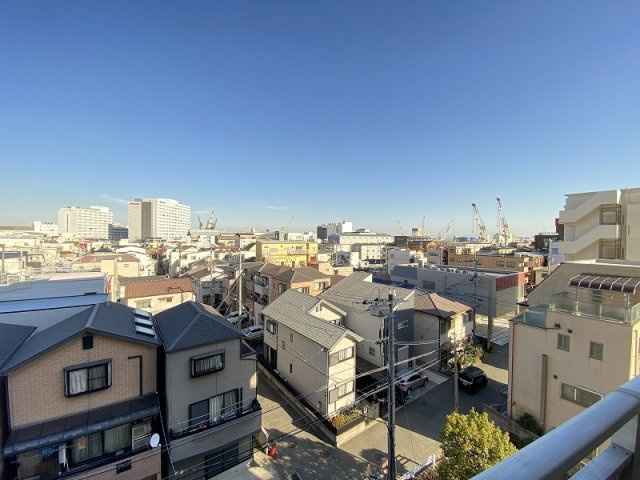 神戸市兵庫区西出町１丁目の賃貸マンションの展望|眺望
