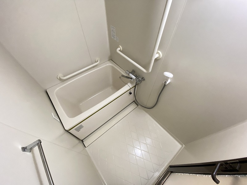 神戸市兵庫区西出町１丁目の賃貸マンションの浴室