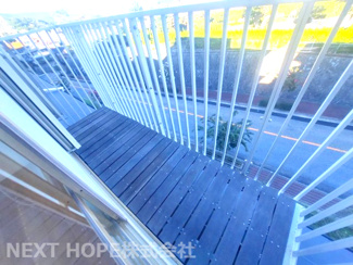 【バルコニー】 | 宝塚市逆瀬台６丁目中古戸建ゆったり４SLDK | バルコニーです♪