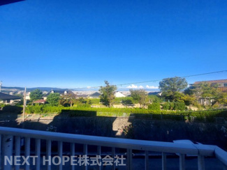 【展望】 | 宝塚市逆瀬台６丁目中古戸建ゆったり４SLDK | バルコニーからの素敵な眺望です♪