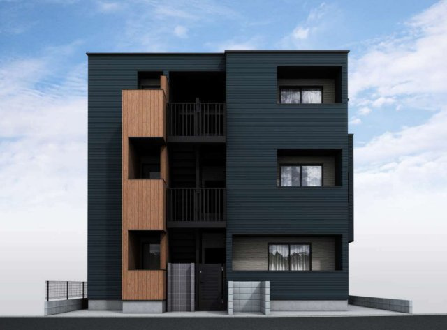 ★HP限定物件★　大阪府松原市　新築1棟アパートの外観