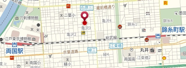 ＡＬＢＡ二葉の地図|★案内図★