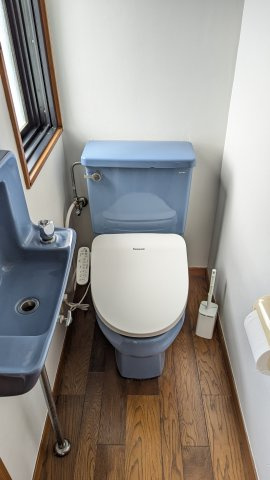 仲町3丁目住宅のトイレ|2カ所トイレ設置してあります。