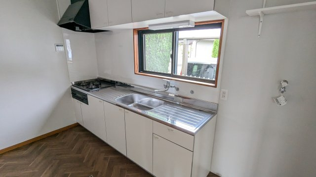 仲町3丁目住宅のキッチン|使いやすいキッチンです