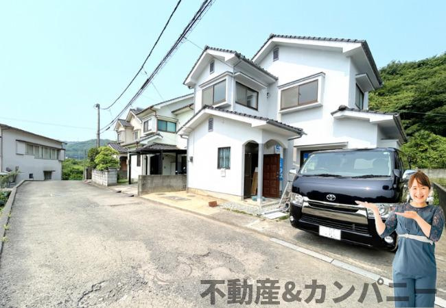 権現町中古戸建の外観|外はこのようになっています