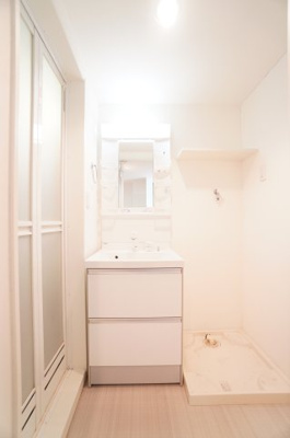 【洗面所】 | シェンヌ千葉中央 | ※同物件・同タイプの写真です。