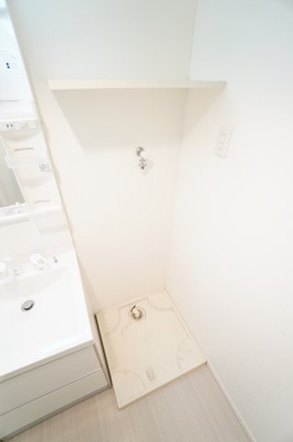 【洗面所】 | シェンヌ千葉中央 | ※同物件・同タイプの写真です。