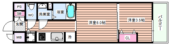 【間取り】 | LUORE＋新大阪SOUTH