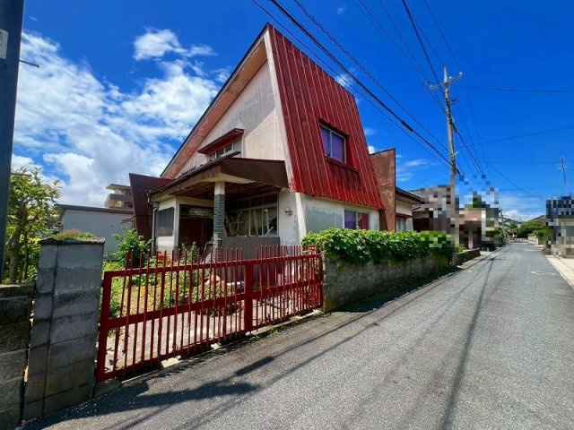 米子市上福原6丁目売地(上物有)