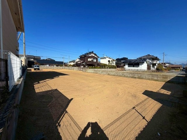 米子市上福原6丁目売地の外観|1867番3に関しまして現在畑の為
農地法の届出を要します。