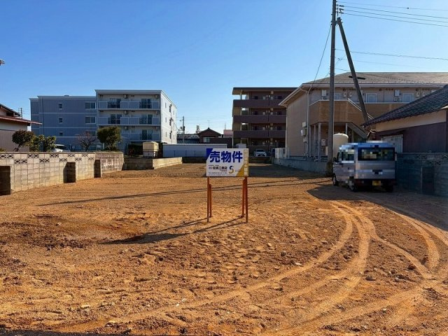 米子市上福原6丁目売地の外観|住宅用地・アパート建築等様々な用途でお考え頂ける土地になります〇