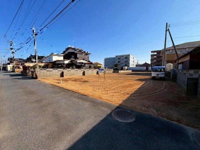米子市上福原6丁目売地の外観