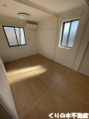【洋室】 | クラール東村　Ａ | 明るい洋室です