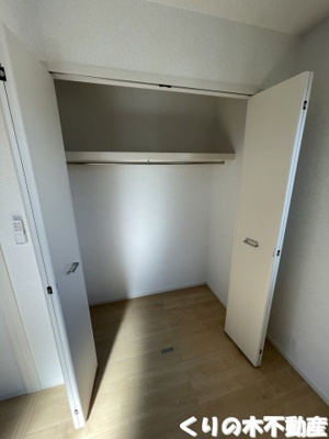 【収納】 | クラール東村　Ａ | 大きなスペースがあり、収納には困りません