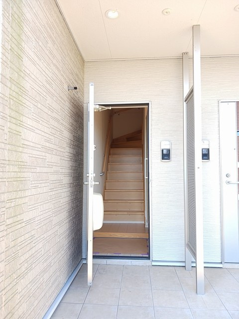 サニーレジデンスⅢ　Ｂの玄関|玄関