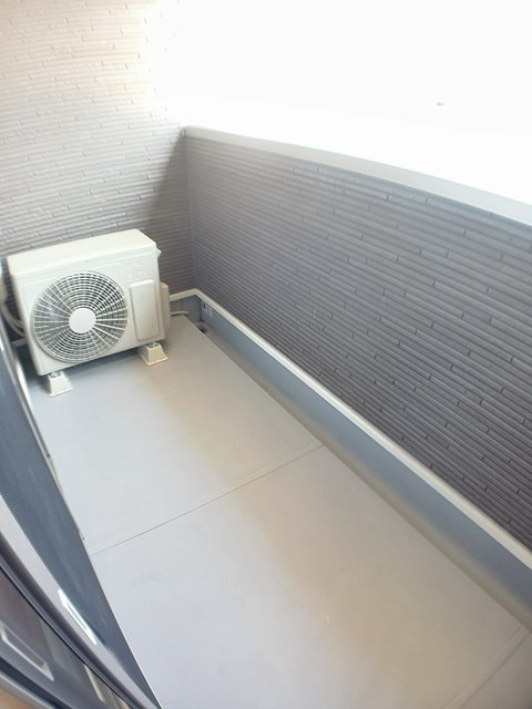 サニーレジデンスⅢ　Ｂのバルコニー|バルコニー