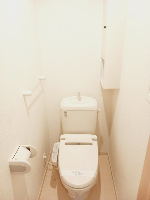 サニーレジデンスⅢ　Ｂのトイレ|トイレ