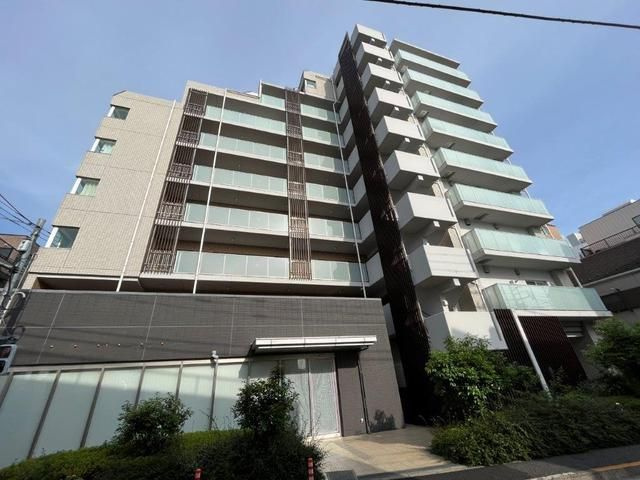 エミリブ鷺ノ宮の外観