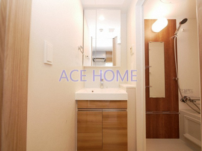 【洗面所】 | ジオエント福島野田