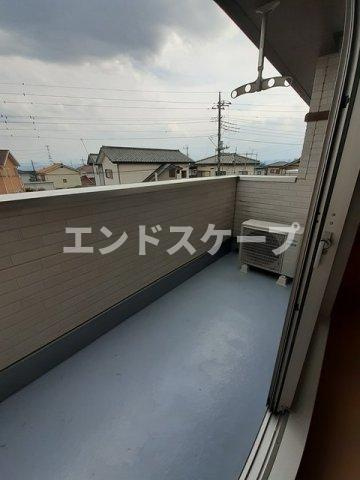 ＨＡＹＡＢＵＳＡのバルコニー|高崎、前橋のお部屋探しはエンドスケープまで！お客様の理想お聞かせ下さい♪