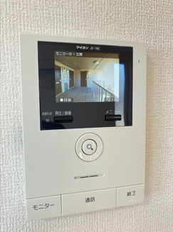 【セキュリティ】 | アベニーレ Ⅱ | TVインターホン