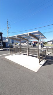 【その他】 | アベニーレ Ⅱ | 駐輪場