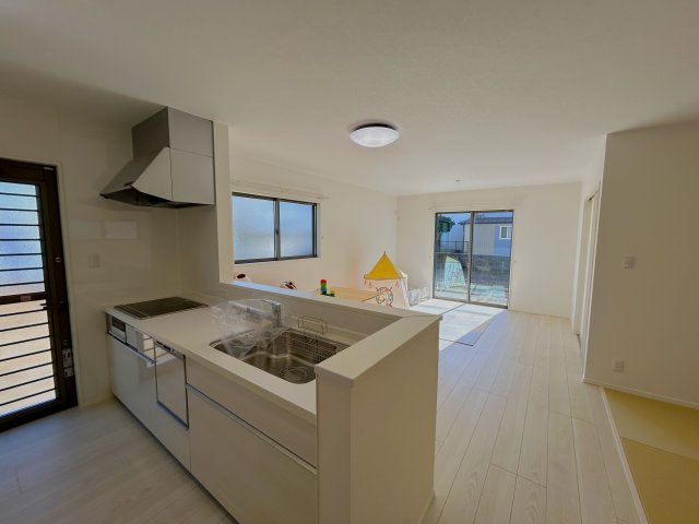 高知市旭天神町　新築建売③の浴室|※施工事例です。実際とは異なります。