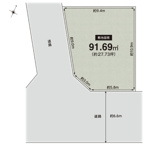 箕面市半町４丁目　土地の画像