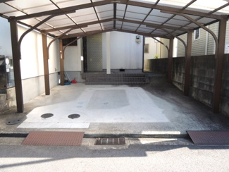 【駐車場】 | 戸建　みどりケ丘